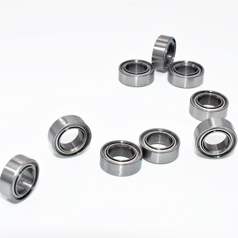 Mr74zz Bearing Afortunado 10pieces Metal Sealed Chrome Steel 4*7*2.5(mm)