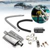 Diesel Parking Heater 24mm Exhaust Silencer Muffler / 25mm Air Filter / 2Pipe For Air Diesel Heater For Webasto Eberspache
