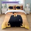 Harry Styles Print 3Pcs Duvet Cover Set 1 Duvet Cover and 2 Pillowcases Soft Bed Linen For Household Bedroom