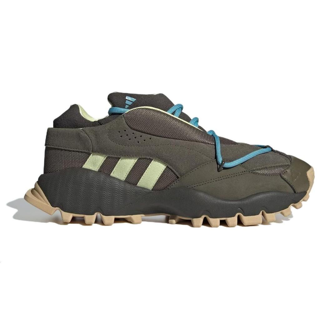 Adidas Seeulater Spw Удобная спортивная амортизирующая износостойкая обувь для бега с низким верхом Кроссовки унисекс Зеленый IH2685