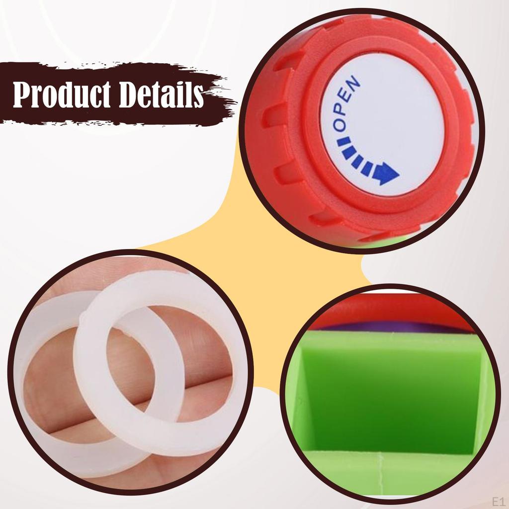 Кран-бочонок Водопроводный кран Аксессуары для полива Кемпинг Ручка Переключатель крана Насадка