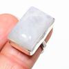 Rainbow Moonstone Gemstone 925 Sterling Silver Gift Jewelry Ring Size 7