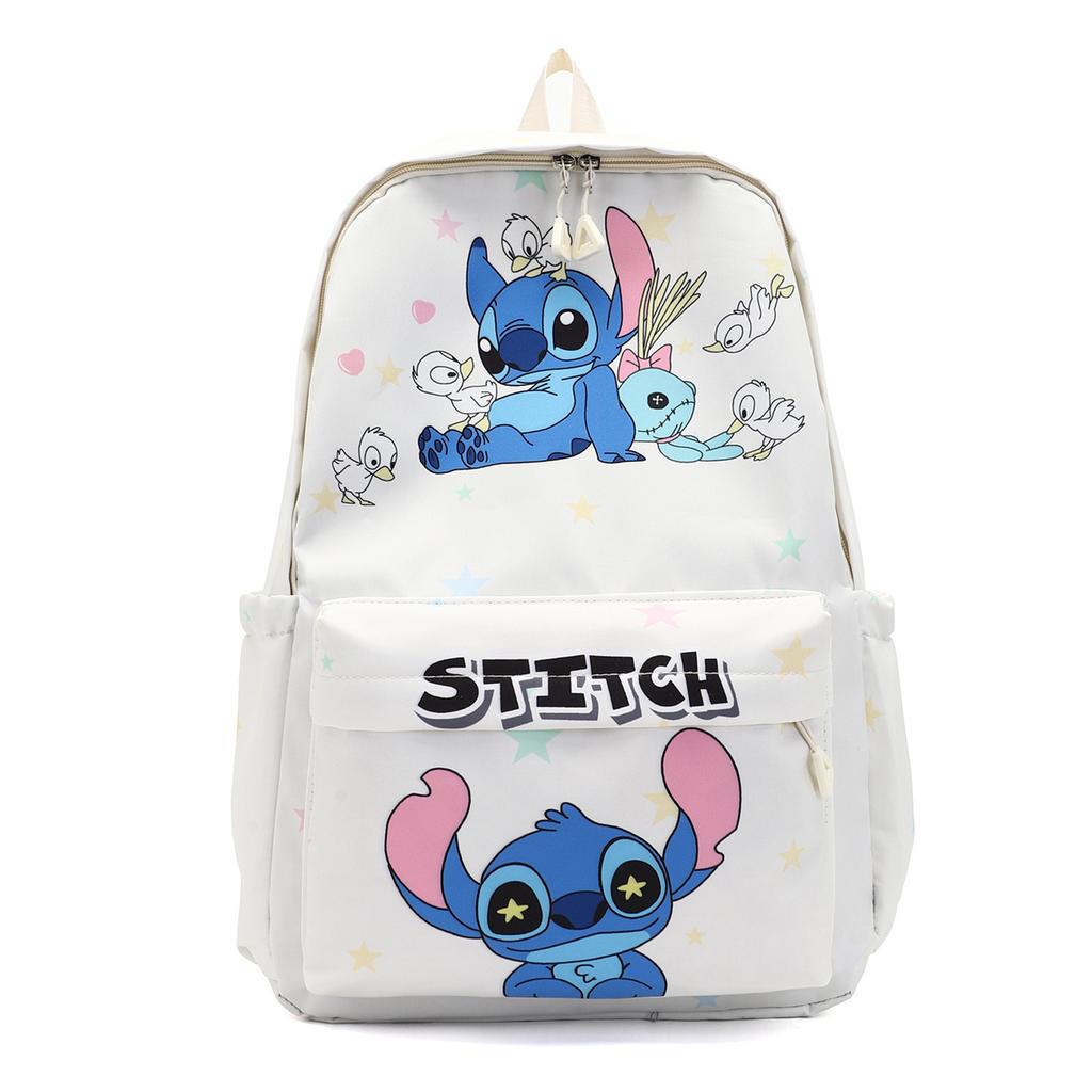 Children'S Backpack Large Capacity Student Make-Up Schoolbag Cartoon Animation Cute Print Boys And Girls Backpack Tide