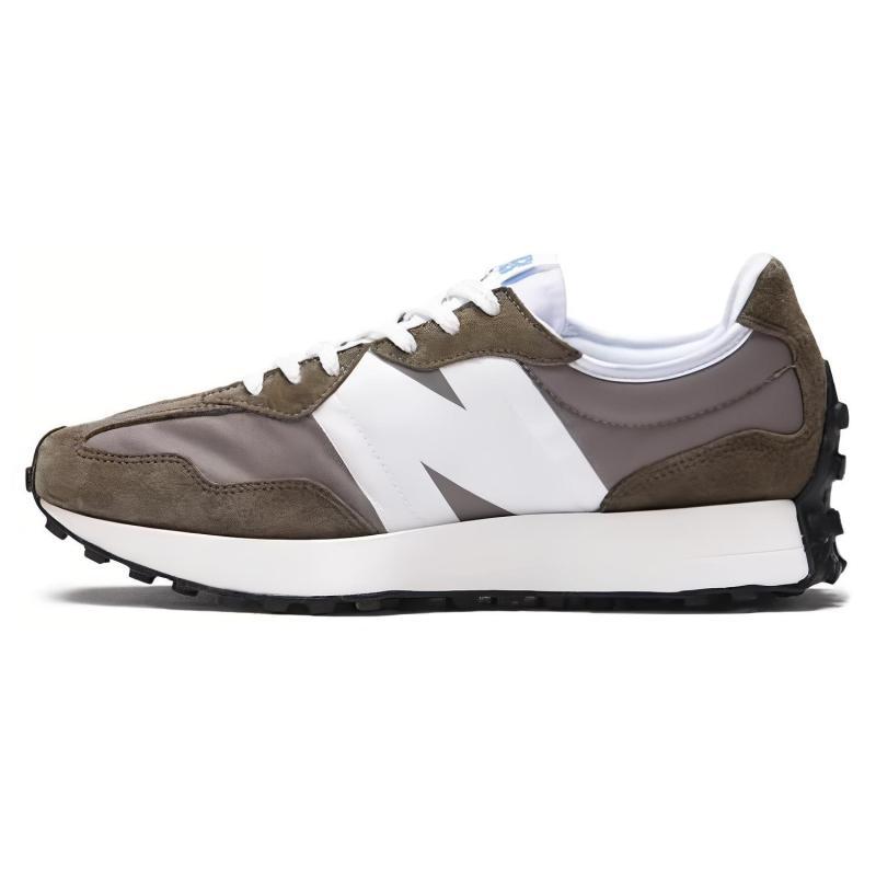 New Balance 327 Хаки Белые Кроссовки U327LE