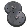 9 Inch 6 Holes 215-225mm Sanding Pad Adhesive Polishing Pad For Putty Polisher Tools Polishing Machine