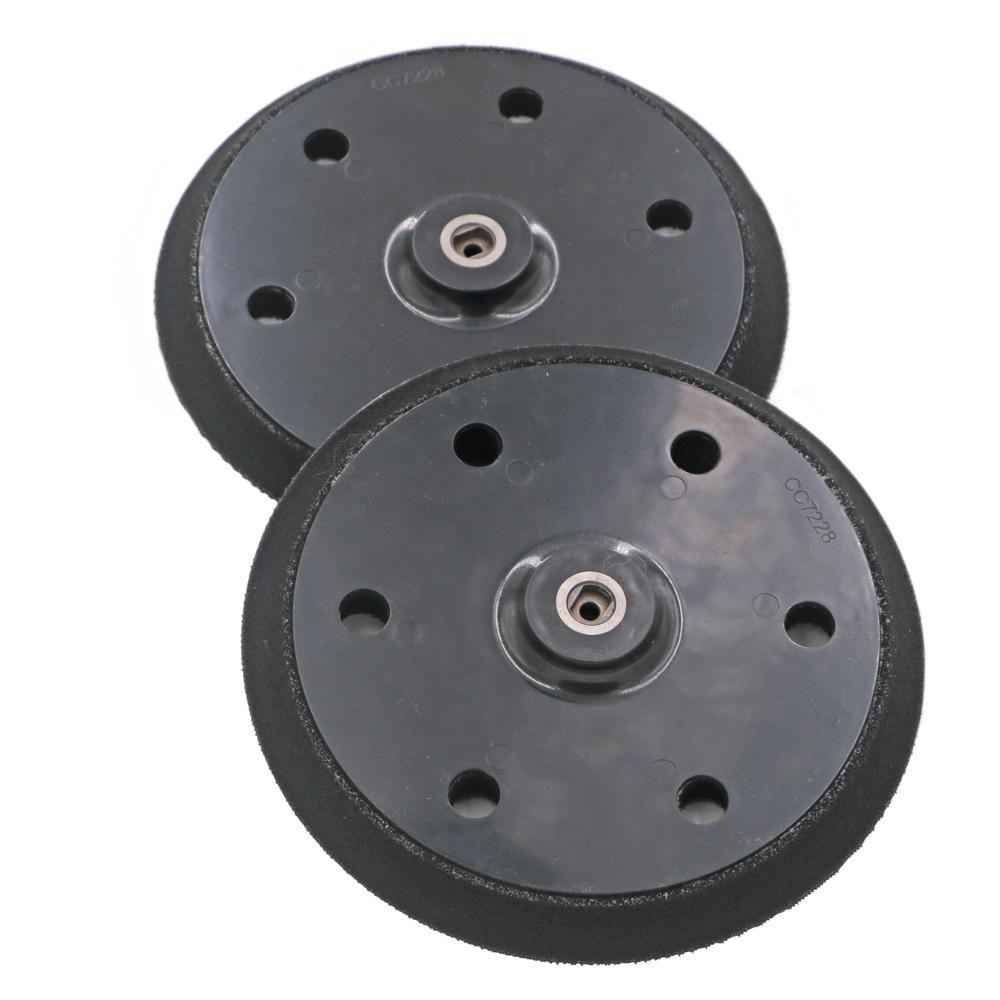 9 Inch 6 Holes 215-225mm Sanding Pad Adhesive Polishing Pad For Putty Polisher Tools Polishing Machine