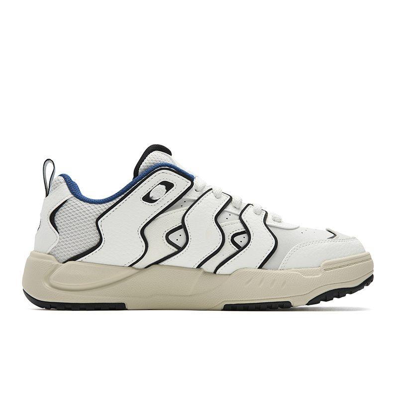 FILA BRACE Low top Skateboard Shoes Men's Snow F12M542201F-WS