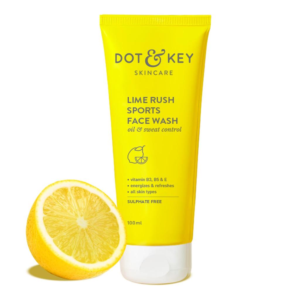 DOT & KEY Lime Rush Sports Face Wash 100ml