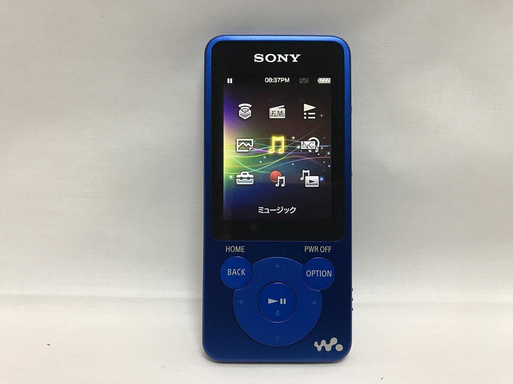 Sony Walkman серии E 4 ГБ синий NW-E083/L