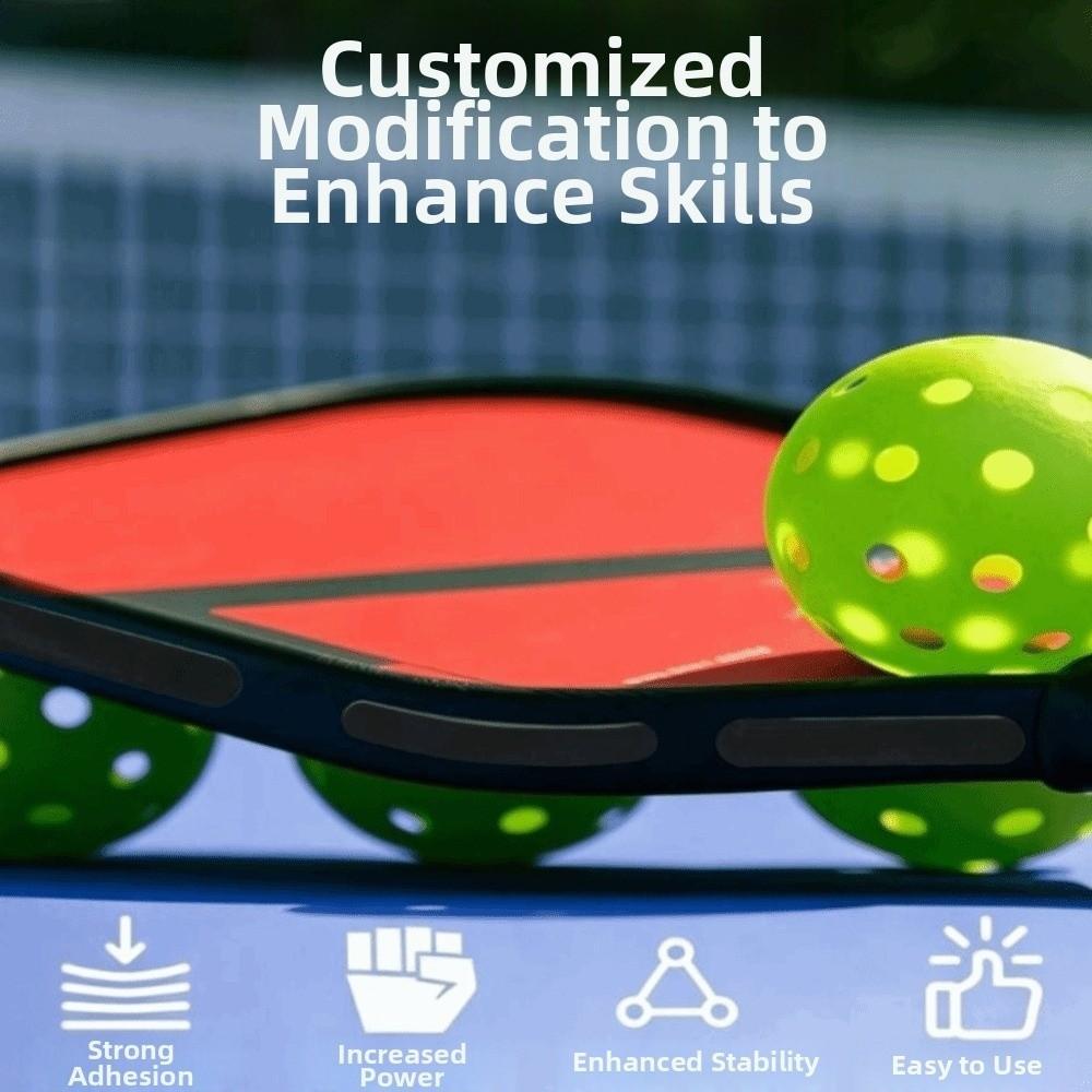 10Pcs Custom Balance Pickleball Paddle Weight Tape Self Adhesive Paddle Balance Strips Racket Frame