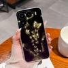 Cute Flower Case For Xiaomi 15 Pro Ultra Clear Soft Silicone Protective Bumper Cover For Xiaomi15Pro 15Ultra Anti Scratch Fundas