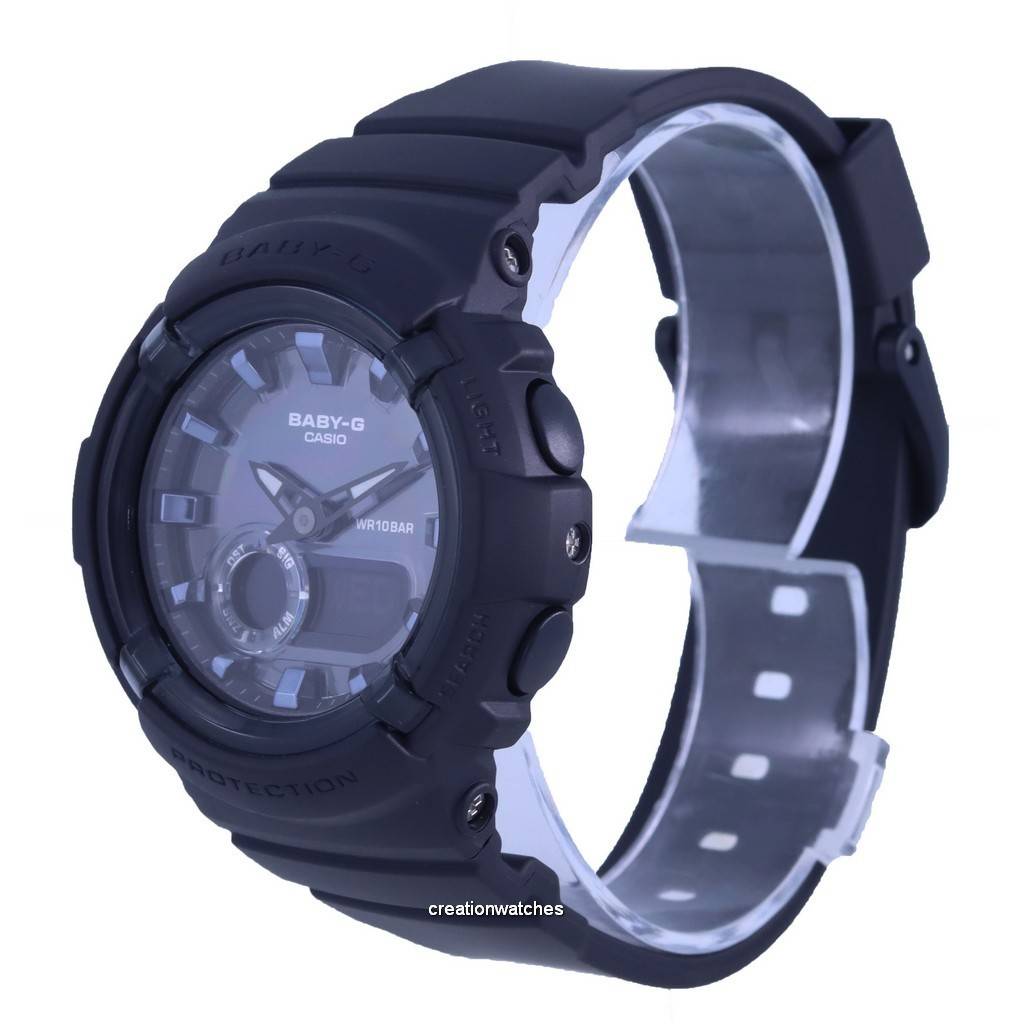 Casio Женские часы Baby-G World Time Аналоговые цифровые BGA-280-1A BGA280-1 100M