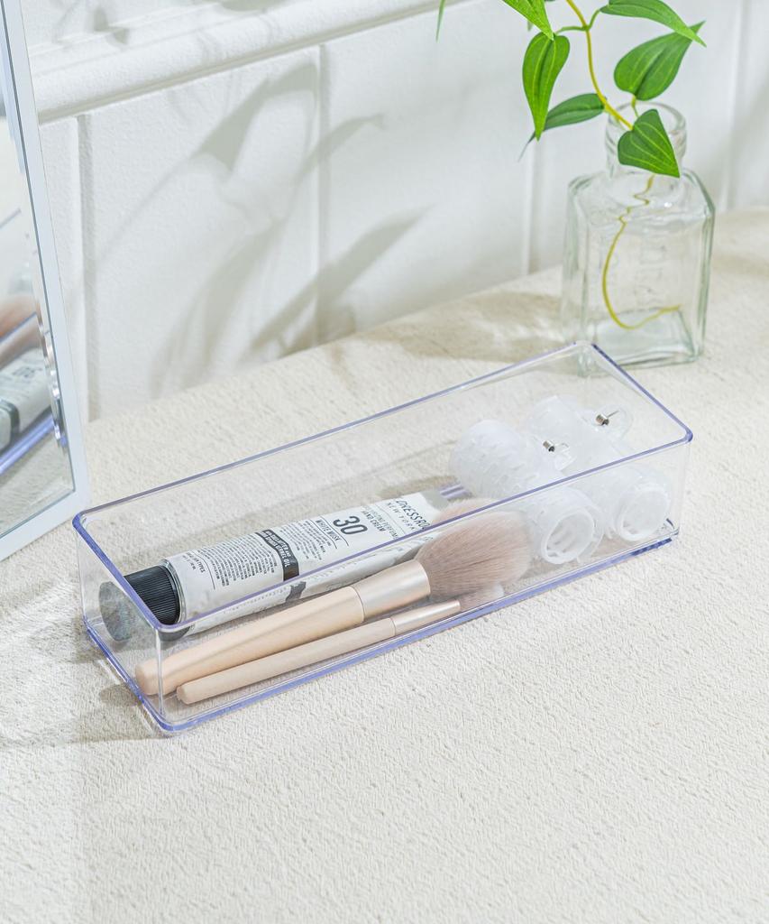 Crystal Cosmetic Organizer No. 5 4-Piece Set