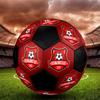 1PC FC Hermannstadt size 5 soccer ball PrahaIndoor Soccer Ball Colorful All Ages Machine Stitched PVC Competition Ready Durable High-Bounce