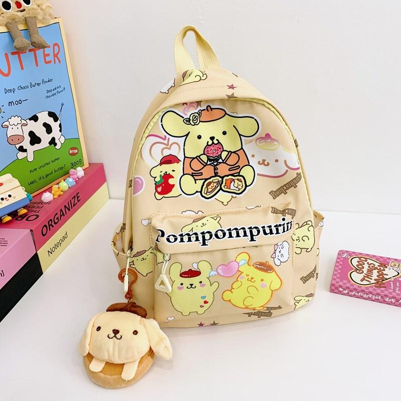 Large Capacity Primary School Schoolbag Cartoon Animation Cute Printed Boys And Girls Backpack Children'S Backpack