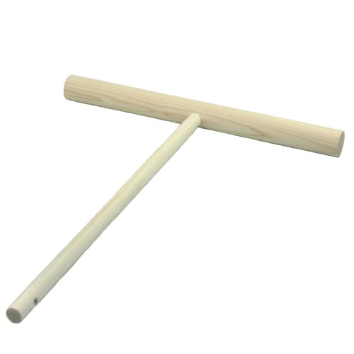 Endo Shoji Crepe Drill, White, 270x210mm, Round, 0669-1301