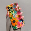 Роскошный Чехол Clmj Swag Цветок для Телефона Oppo Realme C75 C63 C65 C67 C53 C35 C33 C20 C21Y C30S 9 8 Pro Plus 4G 5G Жесткий PC Чехол