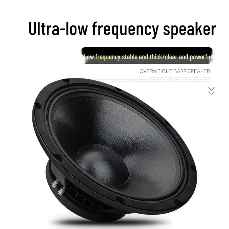 KAXISAIER Профессиональный пассивный HIFI громкоговоритель, китайская вилка (адаптер в комплекте)