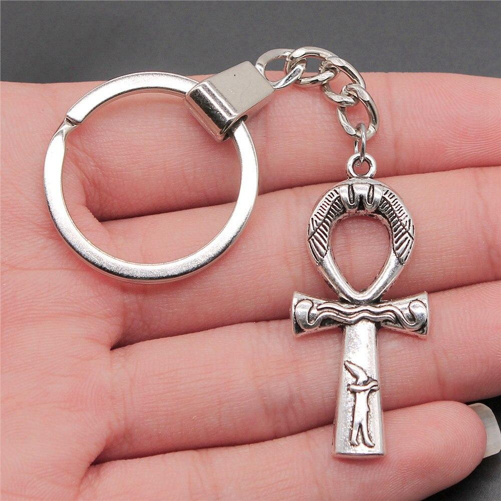 Религиозные брелки с крестом, выводы для Diy, аксессуары для металлических ремесленных цепочек для ключей