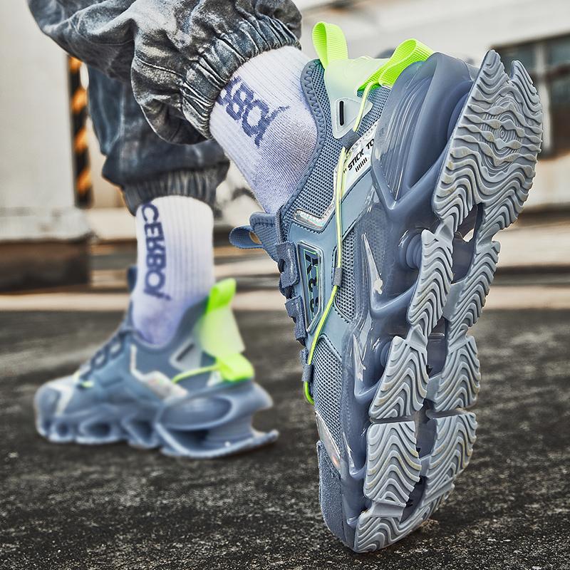 Мужская обувь Кроссовки Мужские теннисные туфли Роскошные мужские повседневные кроссовки для бега Дышащие модные мокасины Кроссовки для мужчин