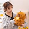 Cute Kepi Capybara Plush Toy Kawaii Cartoon Stuffed Animal Home Decor Plush Doll Gifts For Girl