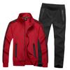 Spring and Autumn Sportswear Tracksuits Man Sets Large Size Men 's Clothing Jacket and Pants Two Pieces Sports Set Plus Size Tracksuit Man