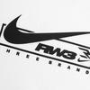 Nike Хлопковый комплект с длинным рукавом и брюками для детей