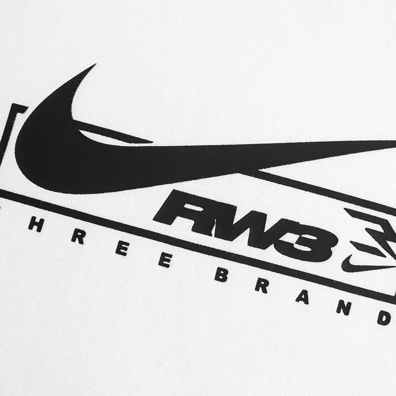 Nike Хлопковый комплект с длинным рукавом и брюками для детей