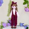Одежда для куклы BJD своими руками 1/6 30 см Кукла Одежда для куклы Модная кукла Наряжать Хлопковая кукла