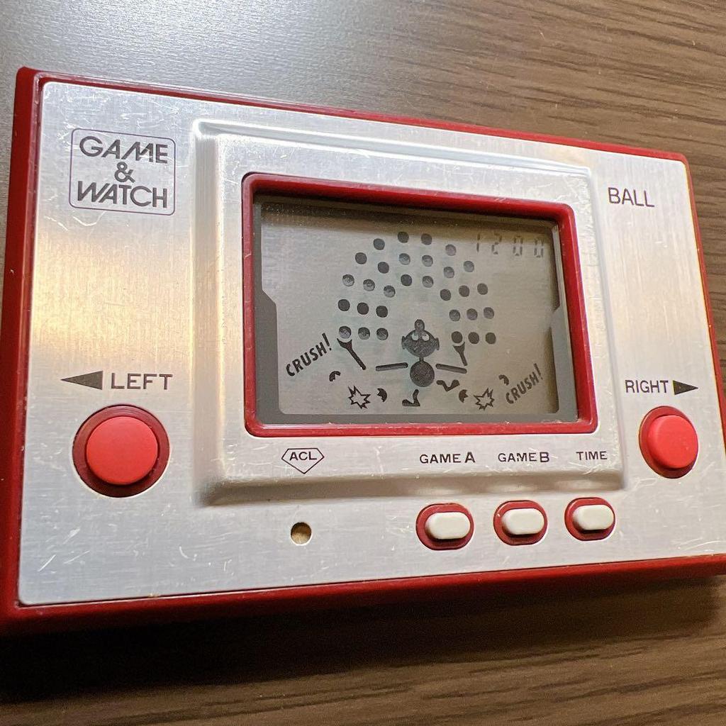 Использованный Nintendo Ball GAME WATCH