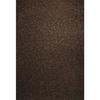 A4 DIY Cardboard: Sequins, 210x297mm, 200 G/m2, Dark Brown