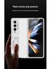 Кожаный чехол-подставка Samsung Fold4 - Креативный, Складной, Ударопрочный дизайн