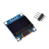 0.96 Inch Blue White Yellow Blue Dual Color IIC Communication Small OLED Display Module 51 Microcontroller