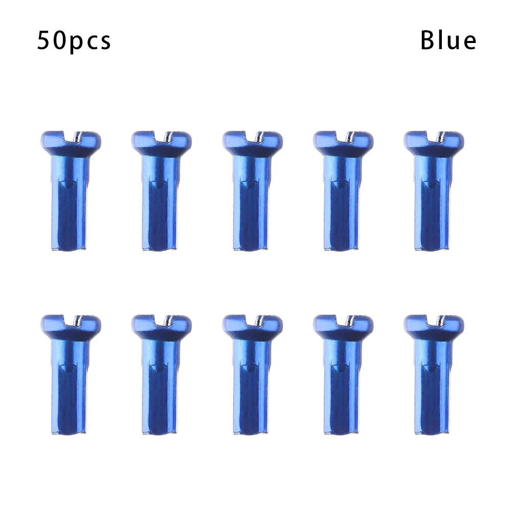 Bike Bike 14mm Wheel Spoke Nipples Cycling Spokes Nipples Multicolor Bicycle Wheel Accessories
