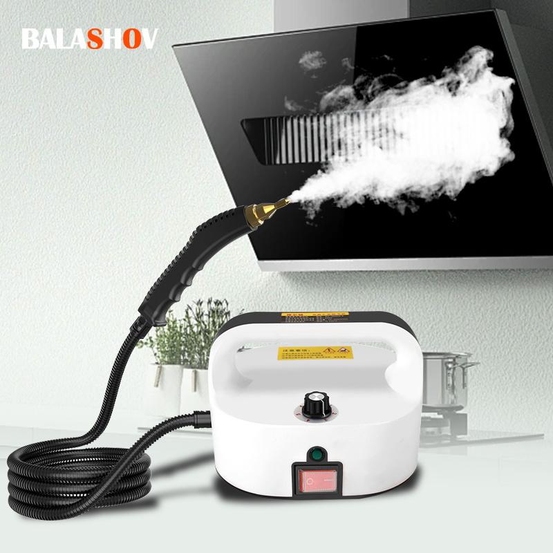 Высокоэффективный паровой очиститель для чистки ковров, мощная машина для глубокой очистки пятен для дома, кухни, кондиционера, автомобиля