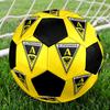 1pc Alemannia Aachen Soccer Ball Size 5 Indoor Soccer Ball Fashion Colorful Backyard Game - Great For Sports Fans Gift HE23