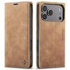 Кожаный кошелек-книжка для iPhone 17/17 Pro/17 Pro Max/Air, Магнитная обложка-книжка с держателем для карт, Ударопрочная подставка из ТПУ