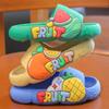 2024 Summer New Cartoon Soft Sole Non-slip Indoor Home Non-slip Outdoor Slippers for Boys and Girls
