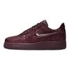 Женские кроссовки Air Force 1 Low 07 Burgundy Crush Красные HV4406-600