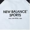 New Balance Club  Nbmdd32703 Wh Summer Zip Up Rash Guard Unisex Male