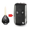 Чехол для дистанционного ключа с 2/3/4 кнопками для Toyota/Avlon/Crown/Corolla/Camry RAV4/Reiz/Yaris/Prado