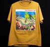 Концертная футболка The Flaming Lips Musical Insects Золотисто-желтая S-5XL E1225