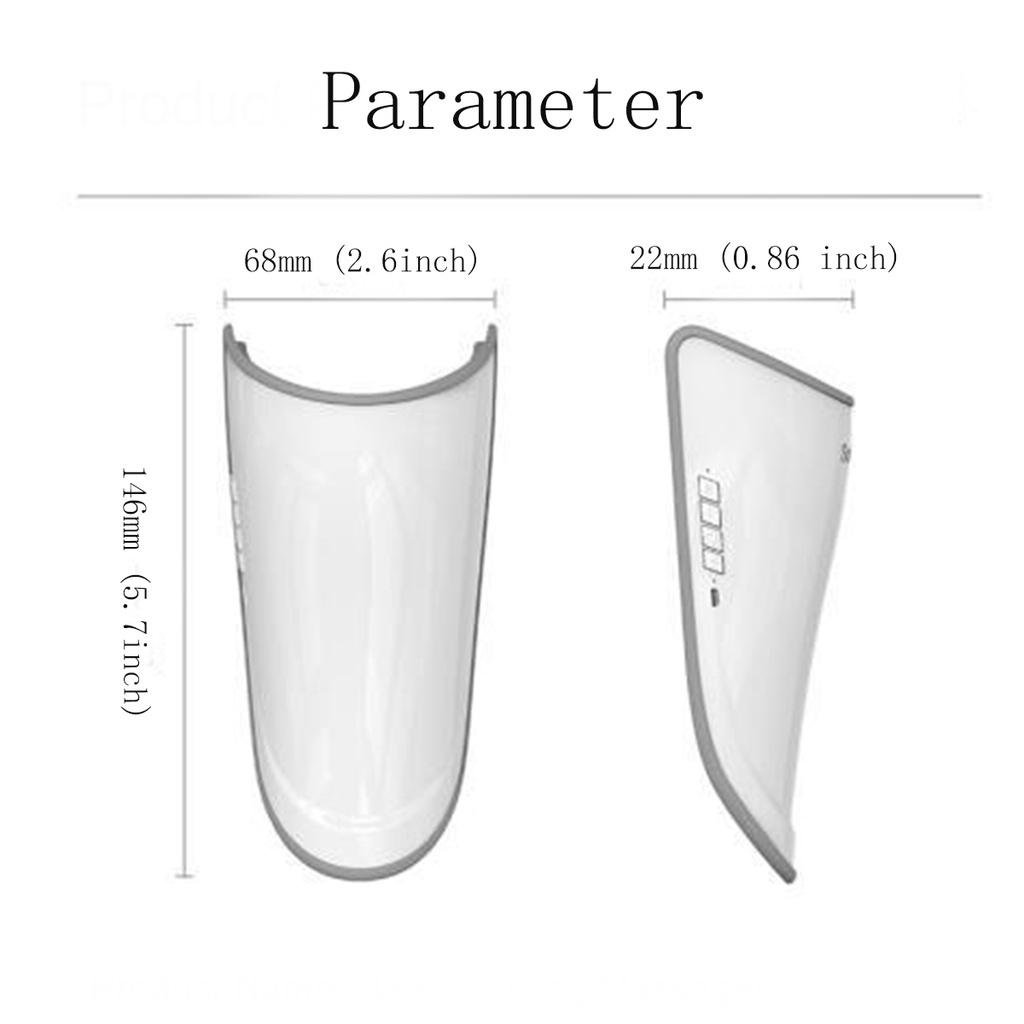 T200 USB Charging Leg Shaping Massager 5 Modes 15 Levels Massager Leg Massager For Foot Calf Therapy Leg Relax 3W