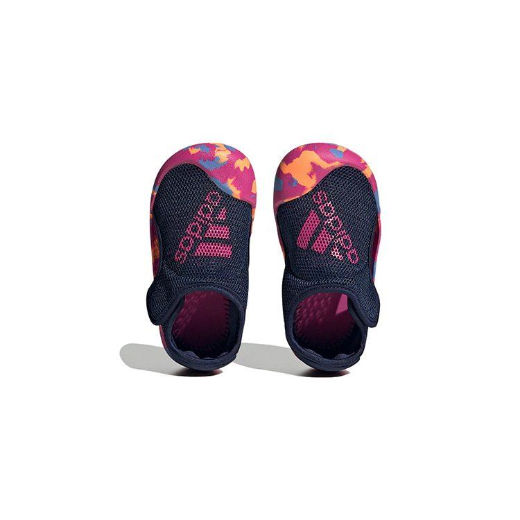 Adidas 2 Abrasion Resistant Abrasion Resistant Low top Sports Sandals Black Blue Pink Infant And Toddler H06440