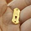 1pc Funny DIY Accessories Retro 1/12 Dollhouse Miniature Mini Key Door Lock