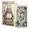 78 карт Таро Гадание на картах Таро Японское руководство по эксплуатации в комплекте [Таро Кошки] [Подлинный продукт]