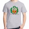 Summer Fashion Short Sleeve Cotton T Shirts Coat Of Arms Of Peru Graphic T Shirts High Quality Oneck Tshirt Unisexs Clothes