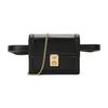 Hutton 16 Кожаная Мини-сумка на пояс Женские сумки Черный 88499-B4BK