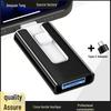 Трехфункциональный USB-накопитель большой емкости для Android и ПК, в комплекте с адаптером