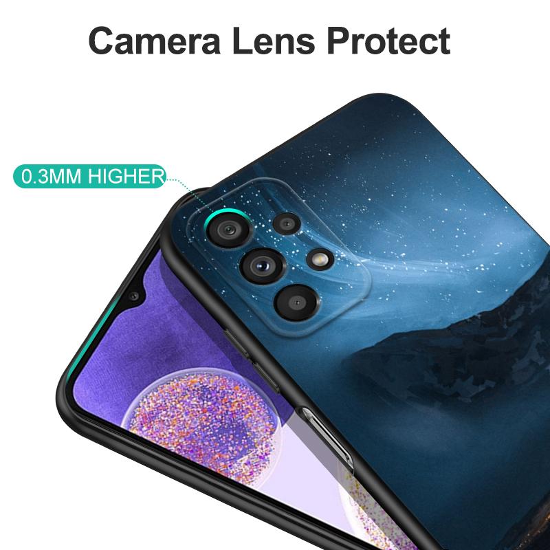 Черный чехол из ТПУ для Vivo V5 V5S V7 V9 Youth V11 V11i V15 V17 NEO V20 E V21 V21E V23 V23E PRO 4G 5G ночное звездное небо